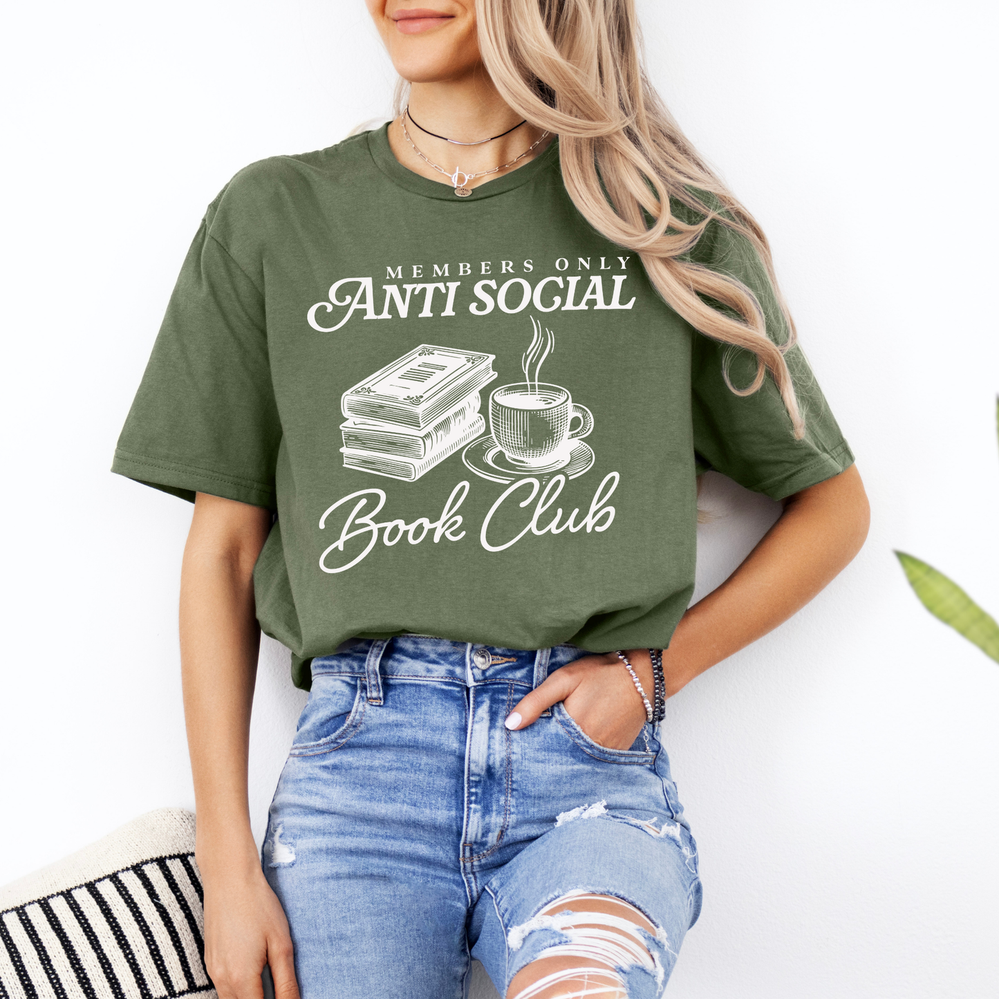 Antisocial Book Club - Various Colors Available