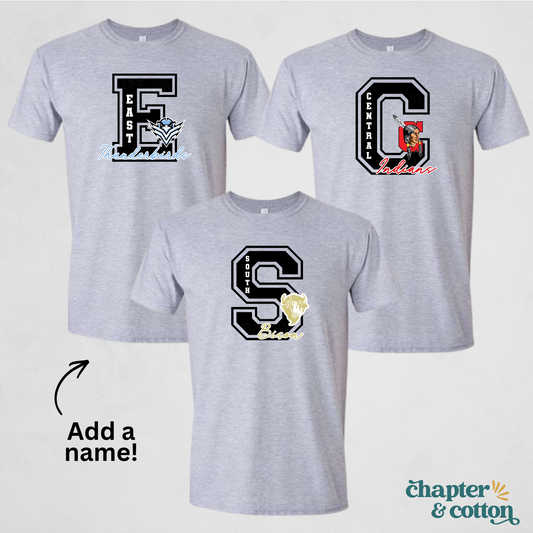 Varsity Initial