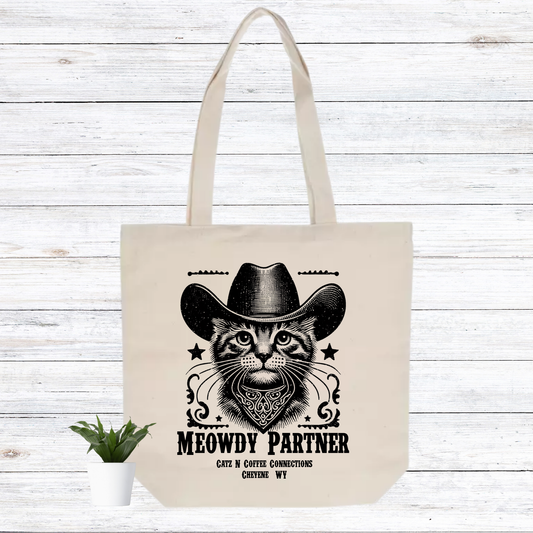 Meowdy Partner Tote