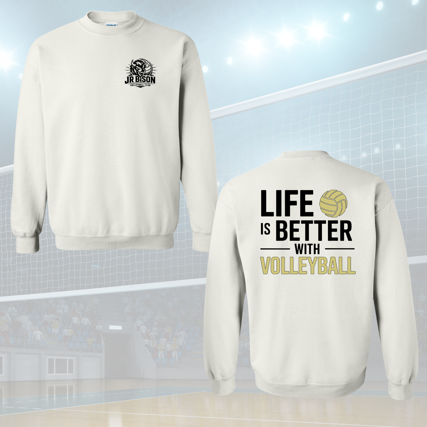 Life is Better (White) - Various Styles Available