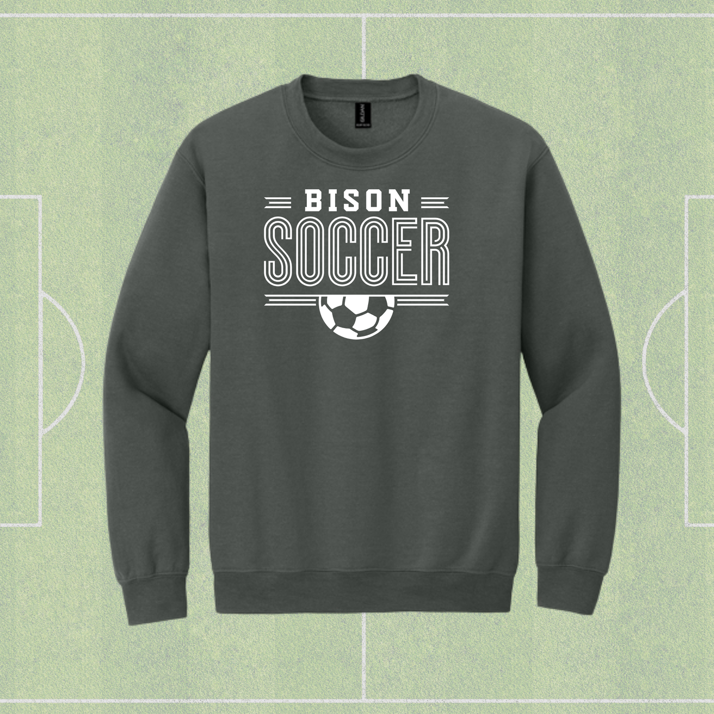 Goal Line - Crewneck Sweatshirt