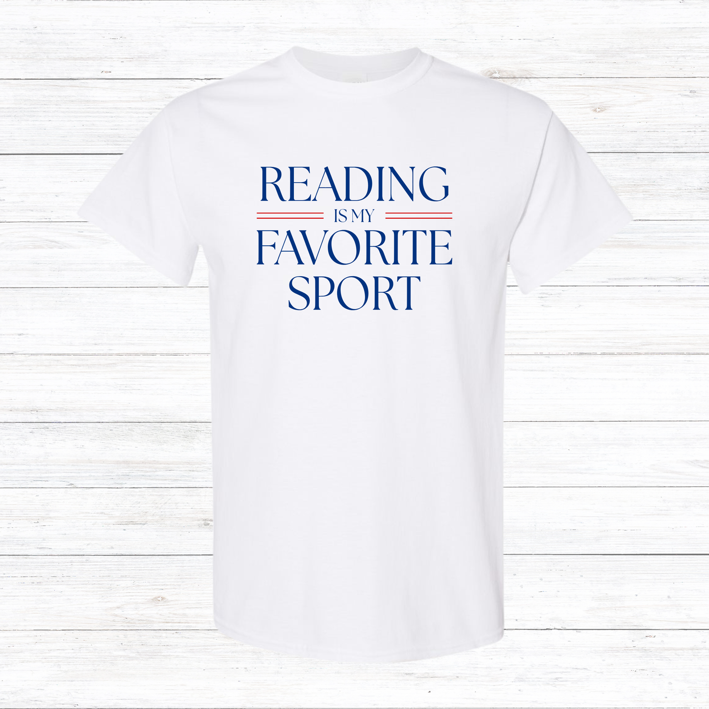 Reading is My Sport - Various Styles and Colors Available