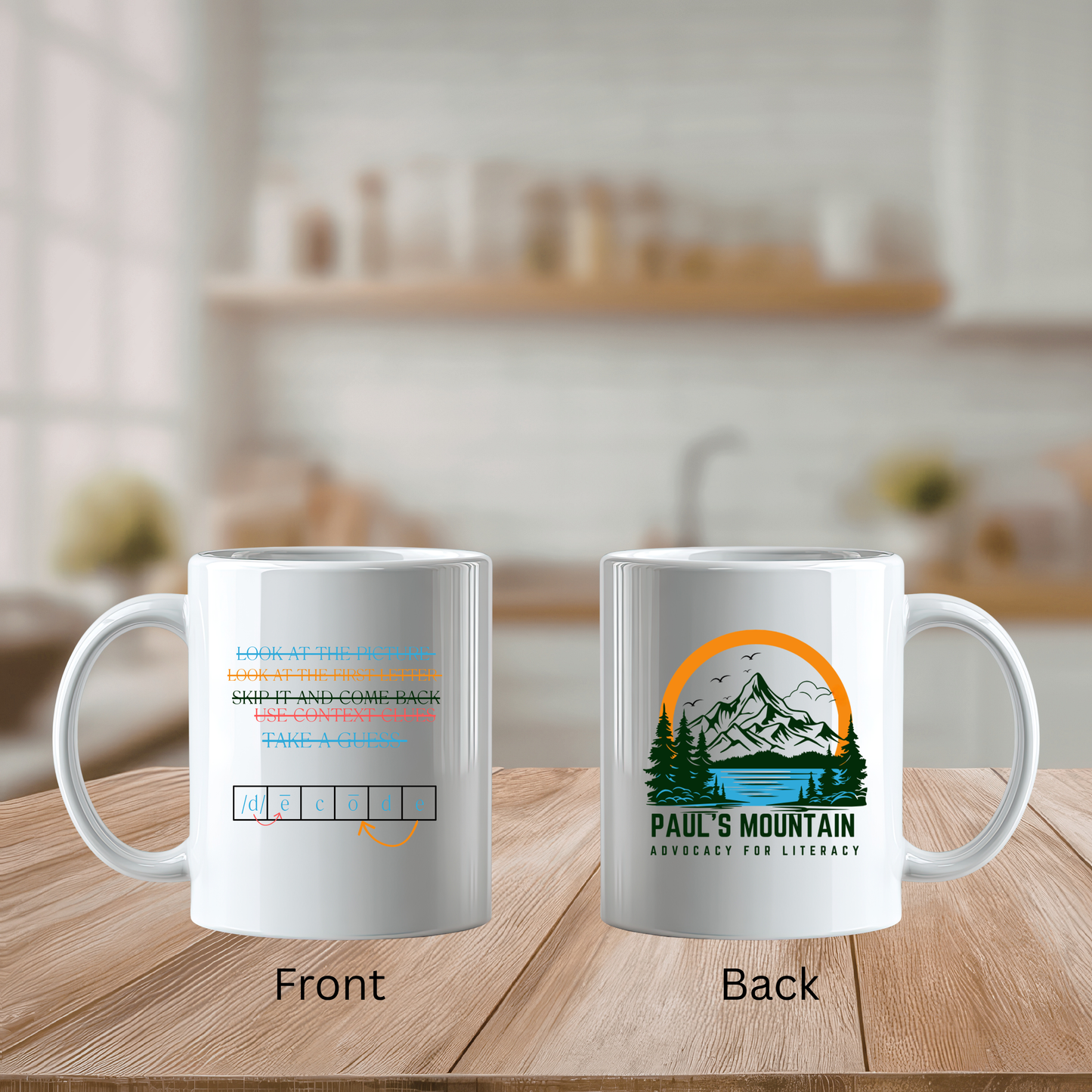 Paul's Mountain Mug - Various Designs Available