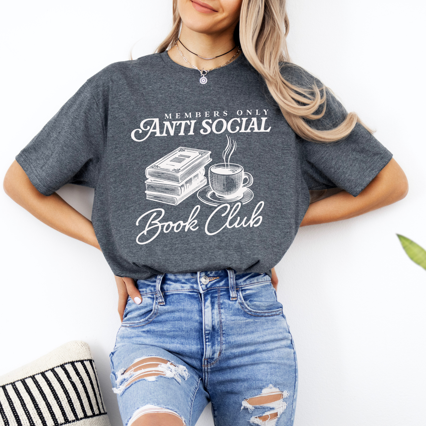 Antisocial Book Club - Various Colors Available