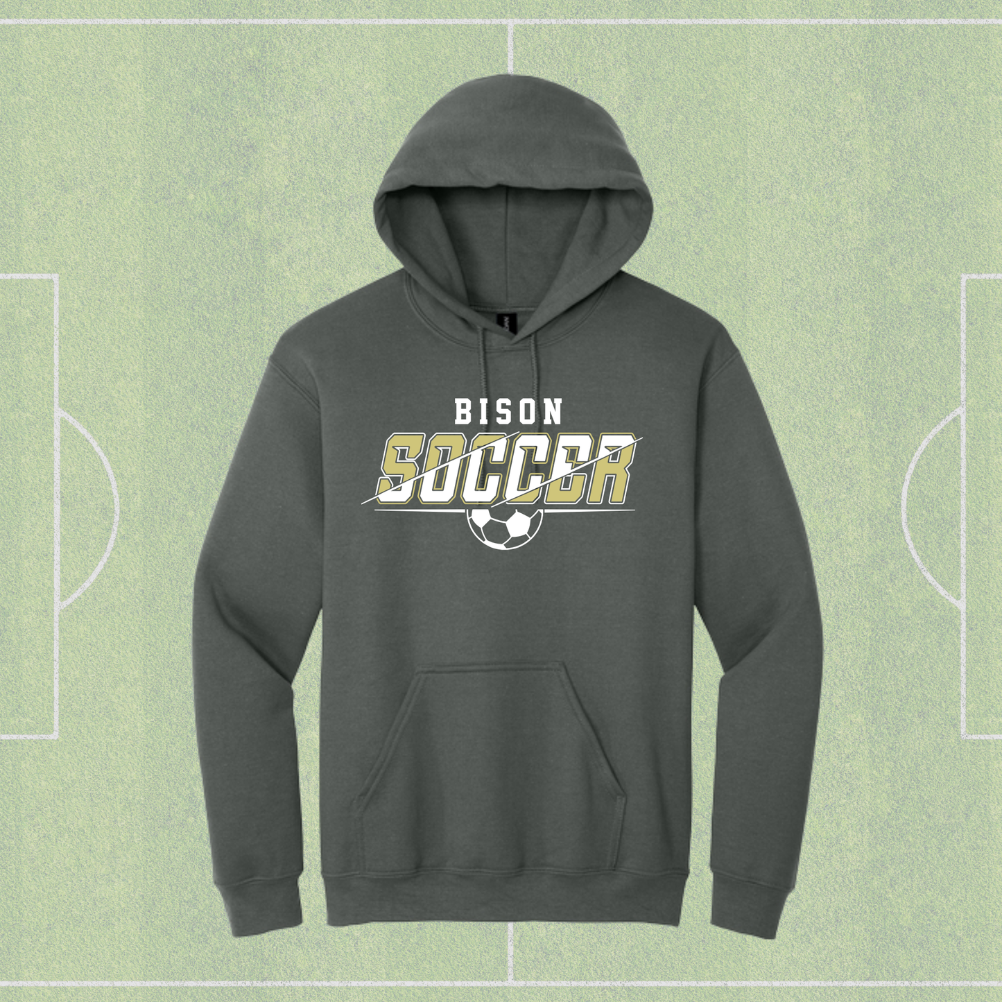 Bison Soccer - Hoodie