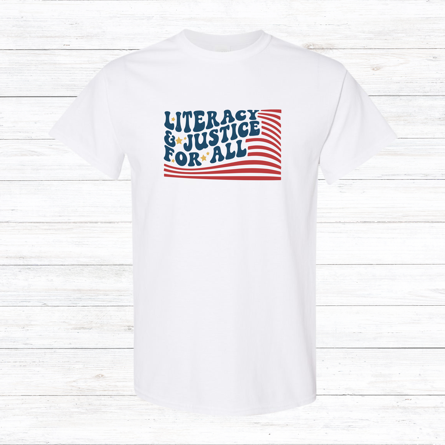 Literacy for All - Various Styles and Colors Available