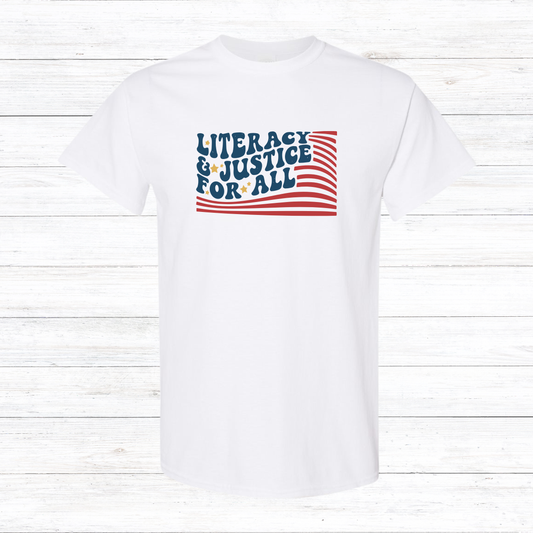 Literacy for All - Various Styles and Colors Available