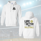 Life is Better (White) - Various Styles Available