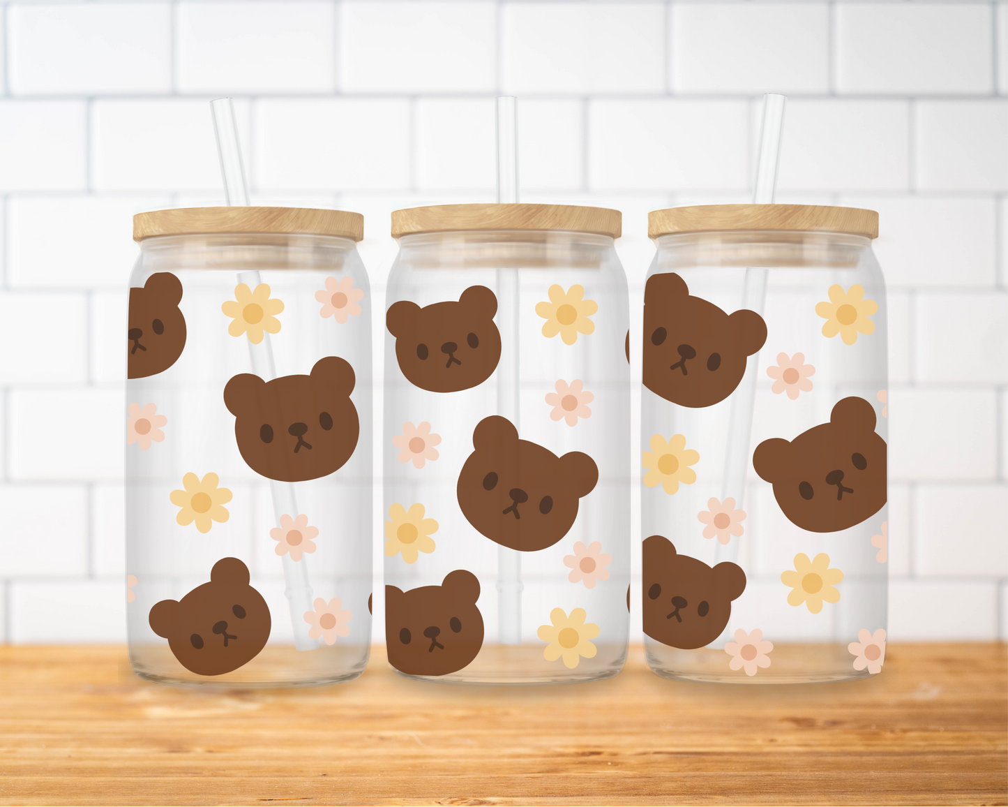 Beary Cute Tumbler