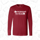 Logo Long Sleeve Tee - Various Colors Available
