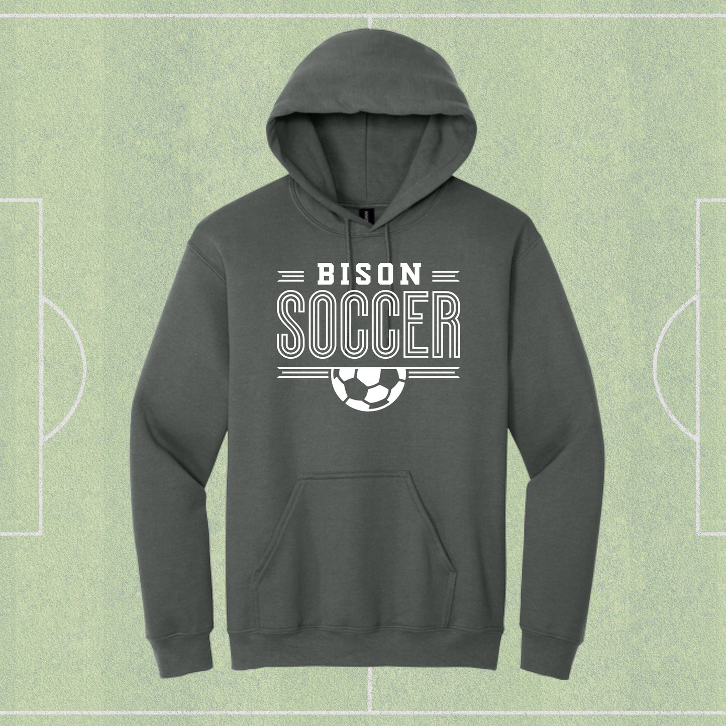Goal Line - Hoodie