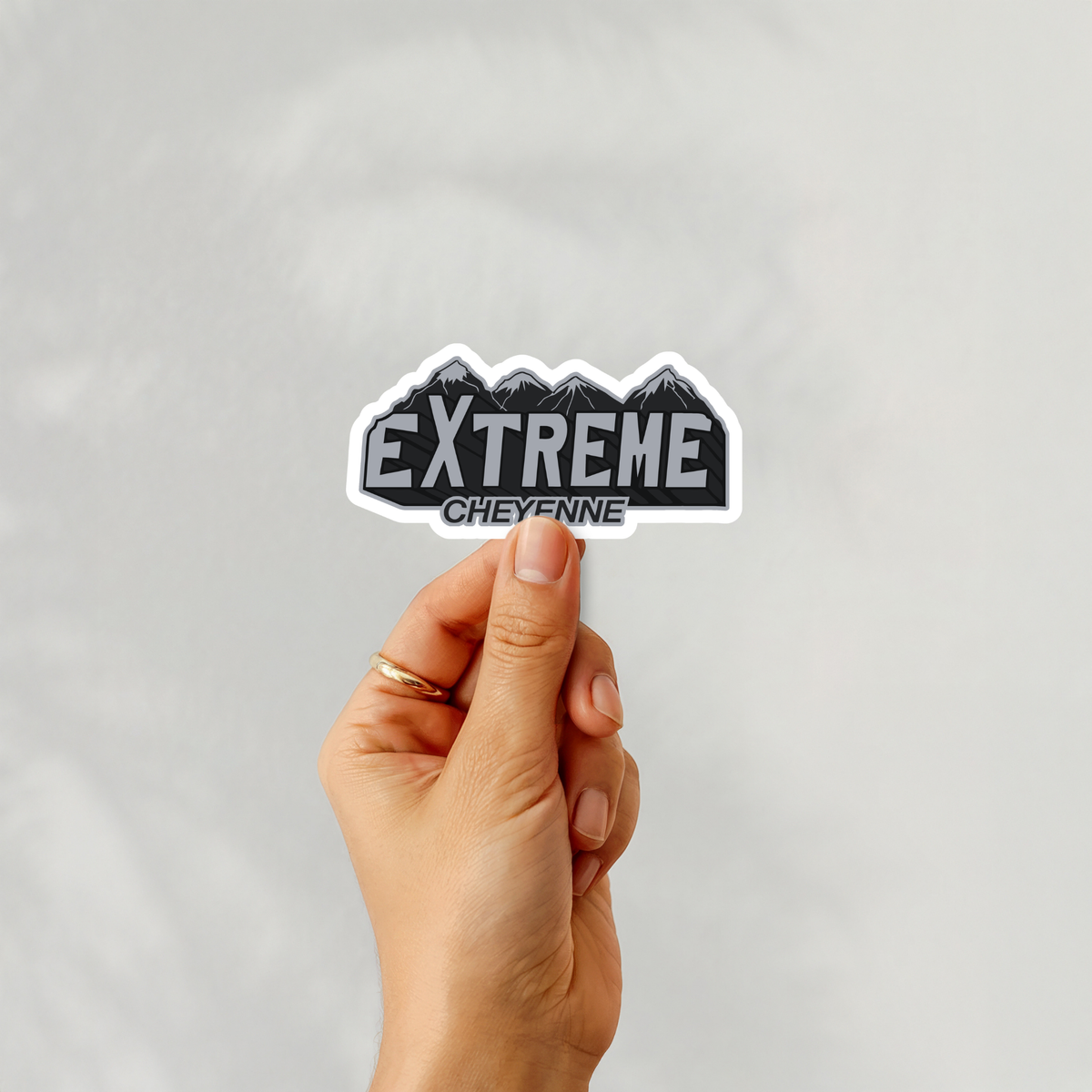 Extreme Spirit Stickers (Five Designs)