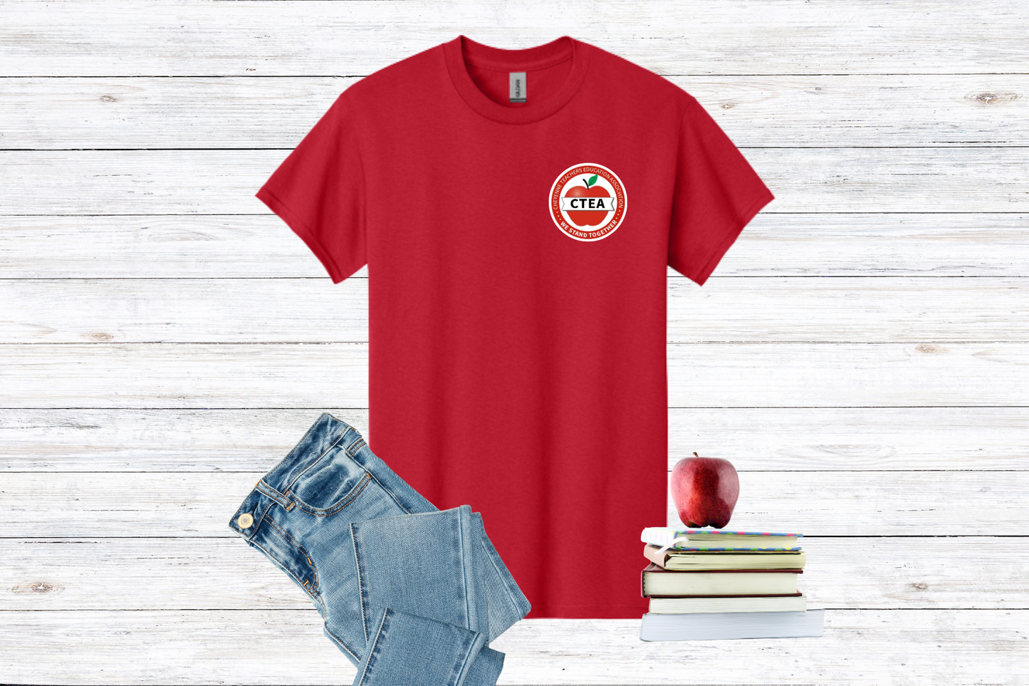 CTEA Pocket Logo - Short Sleeve Tee