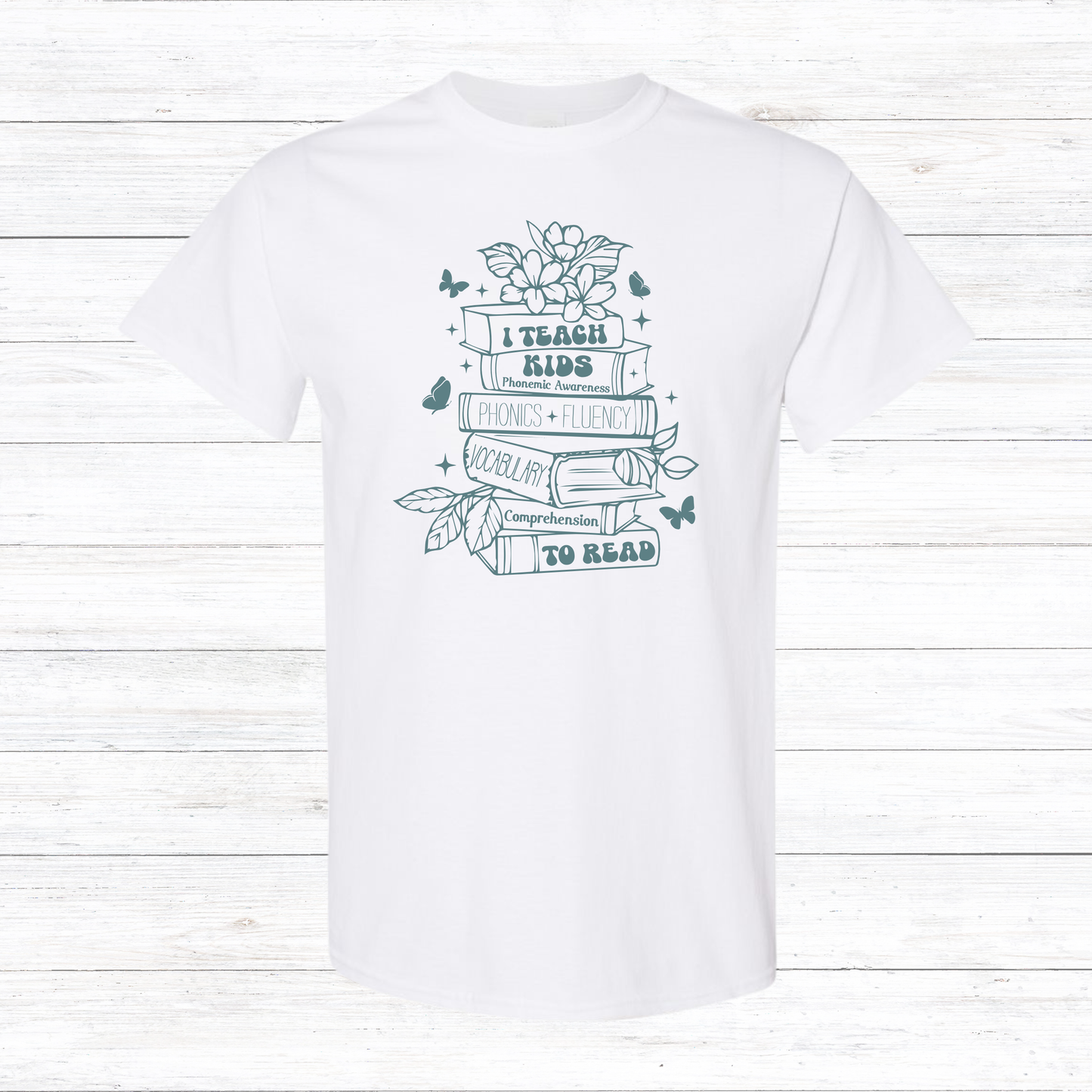 I Teach Kids to Read - Various Styles and Colors Available