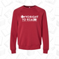 Logo Crewneck - Various Colors Available
