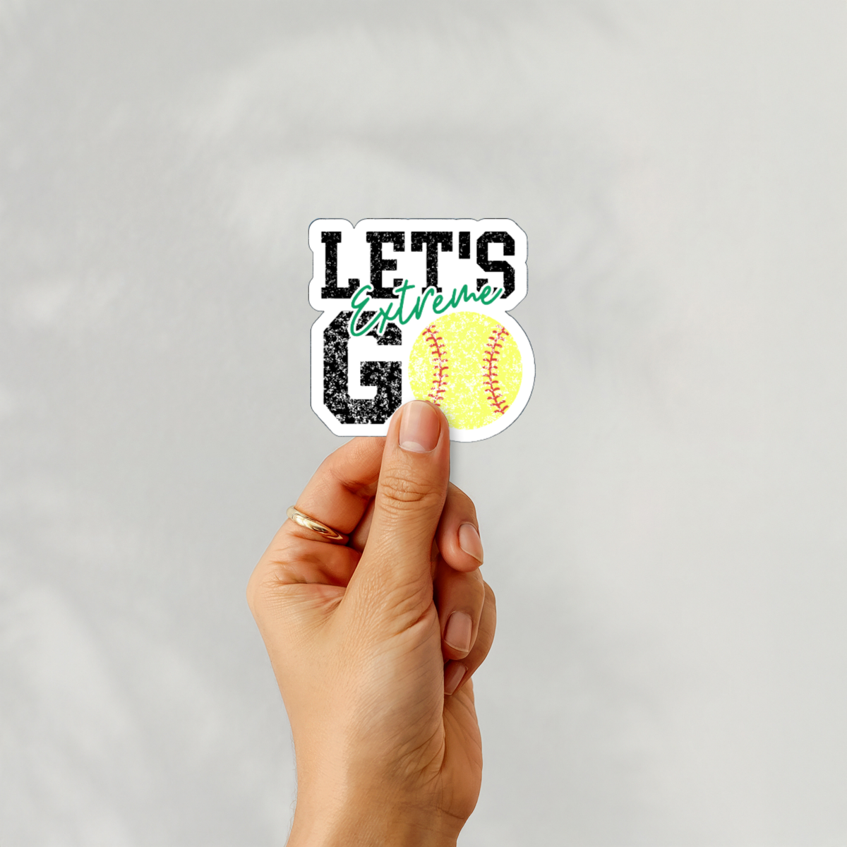 Extreme Spirit Stickers (Five Designs)