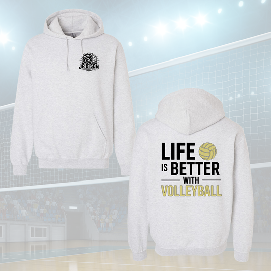 Life is Better (Ash Gray) - Various Styles Available