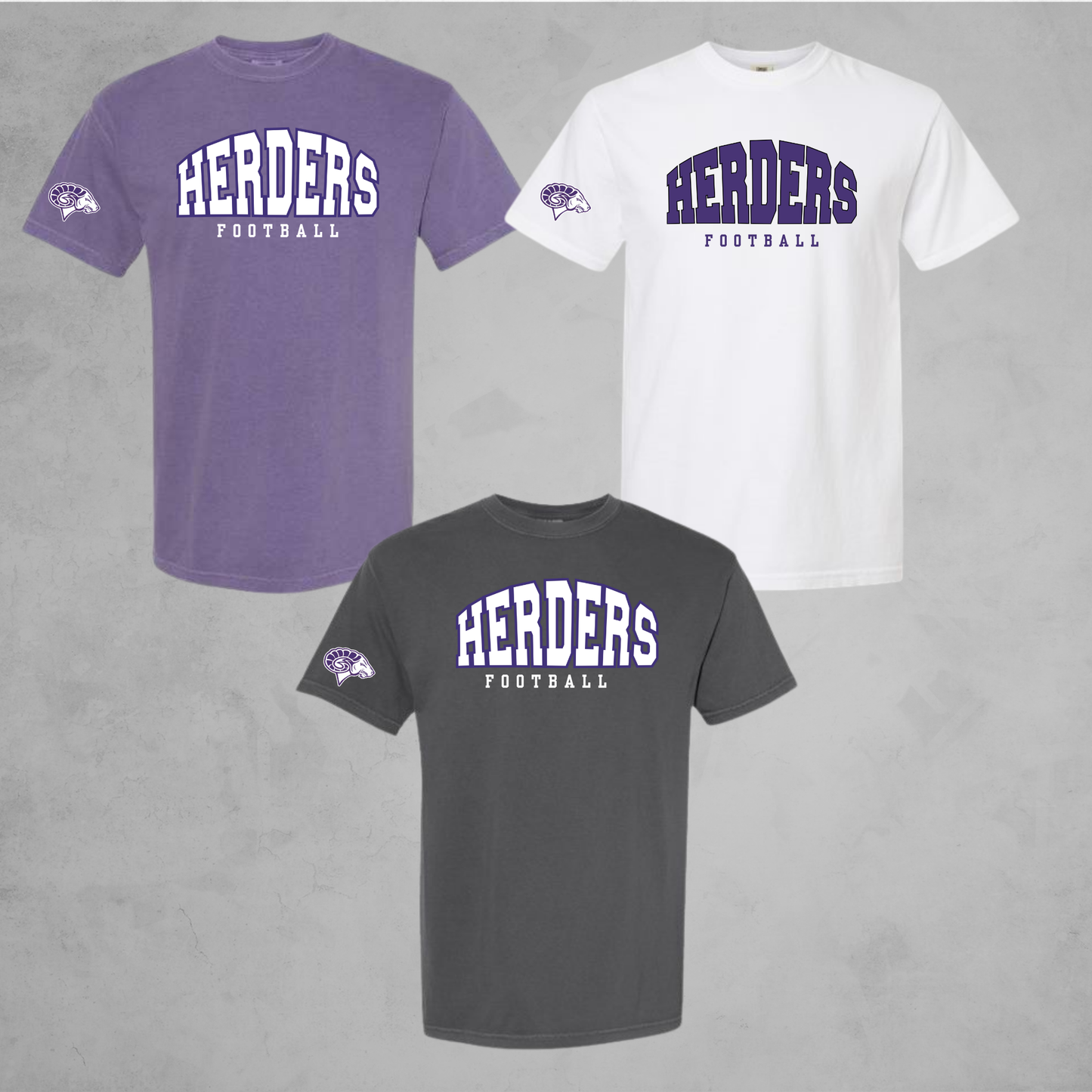 Herders Football - Comfort Colors