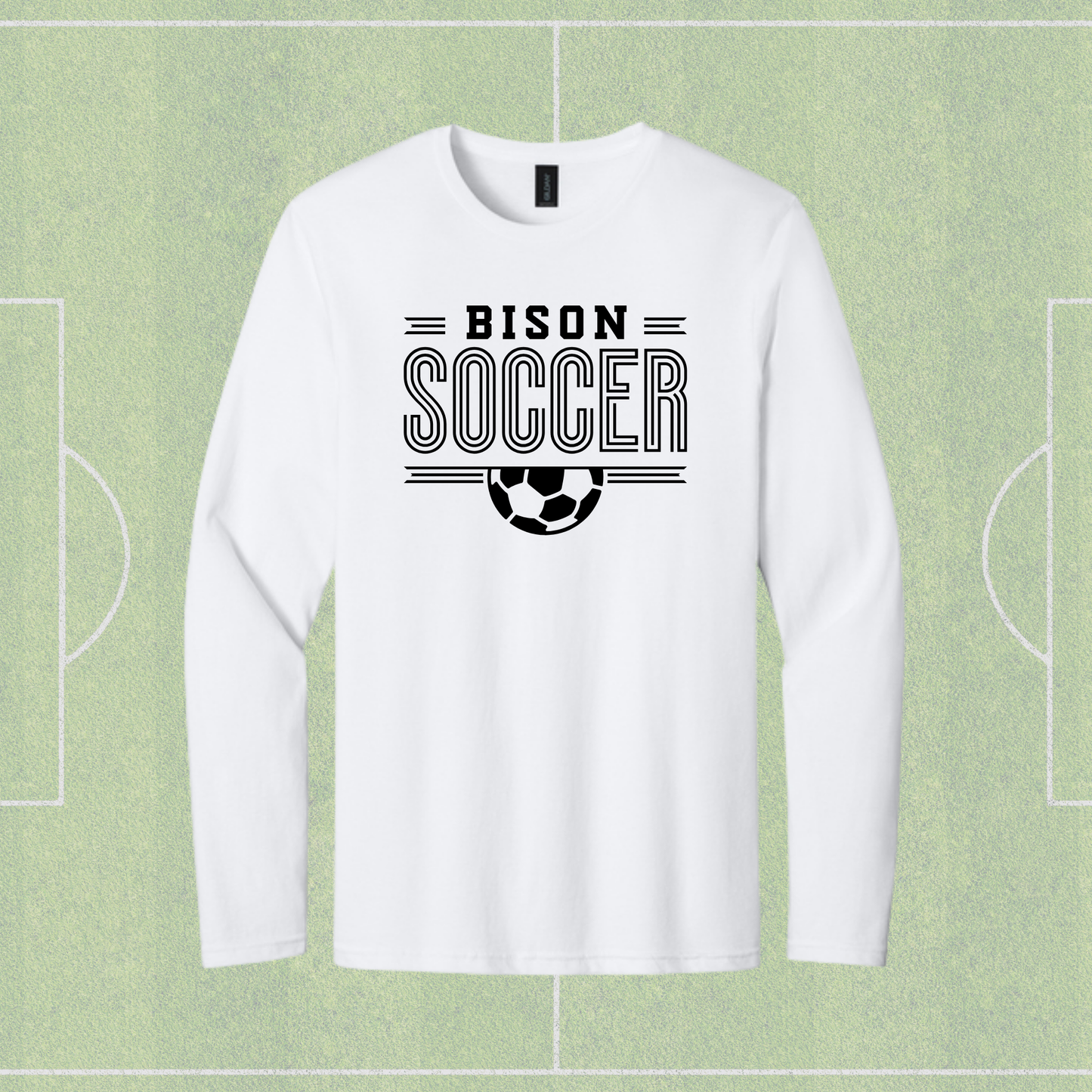 Goal Line Tee - Long Sleeve Tee