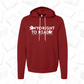 Logo Hoodie - Various Colors Available