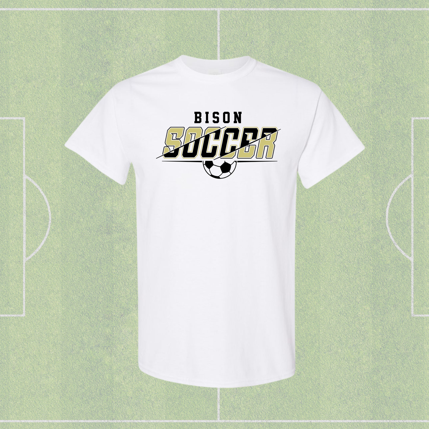 Bison Soccer Tee