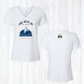 The Real OG Dirt Bike - Ladies V-Neck