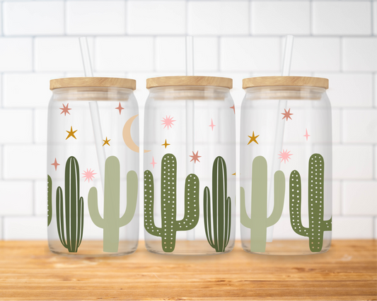 Cactus Moon Tumbler