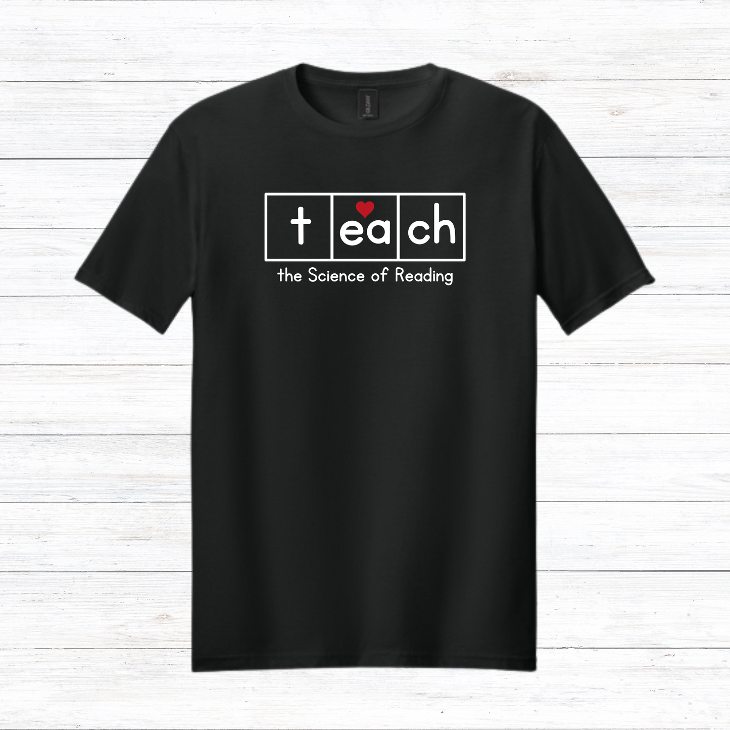 Teach the Science of Reading - Various Styles and Colors Available