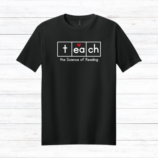 Teach the Science of Reading - Various Styles and Colors Available