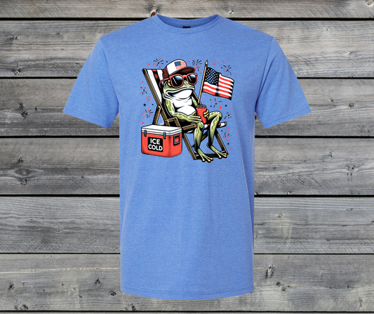 A Froggy Fourth - Various Colors Available