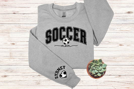 Soccer Love - Customizable, Various Colors Available