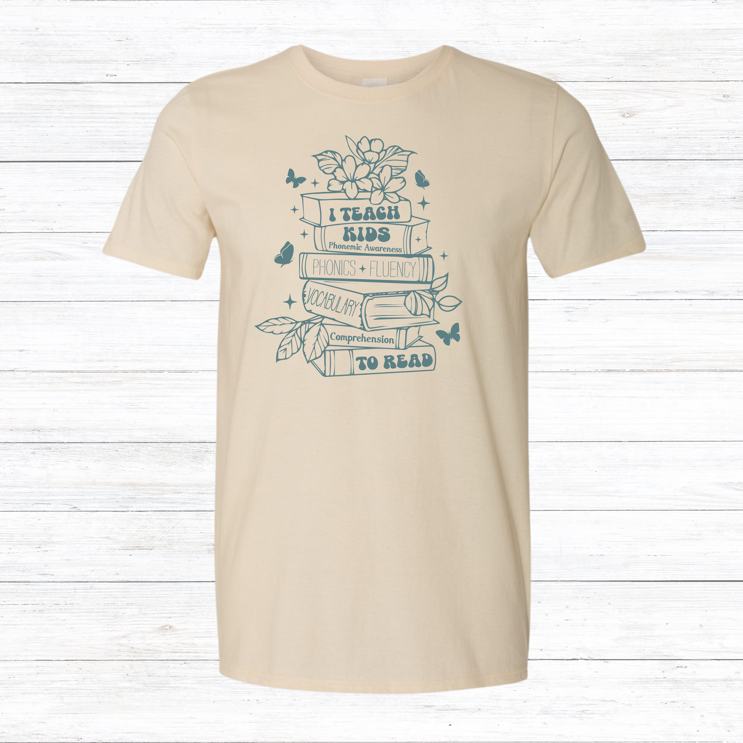 I Teach Kids to Read - Various Styles and Colors Available