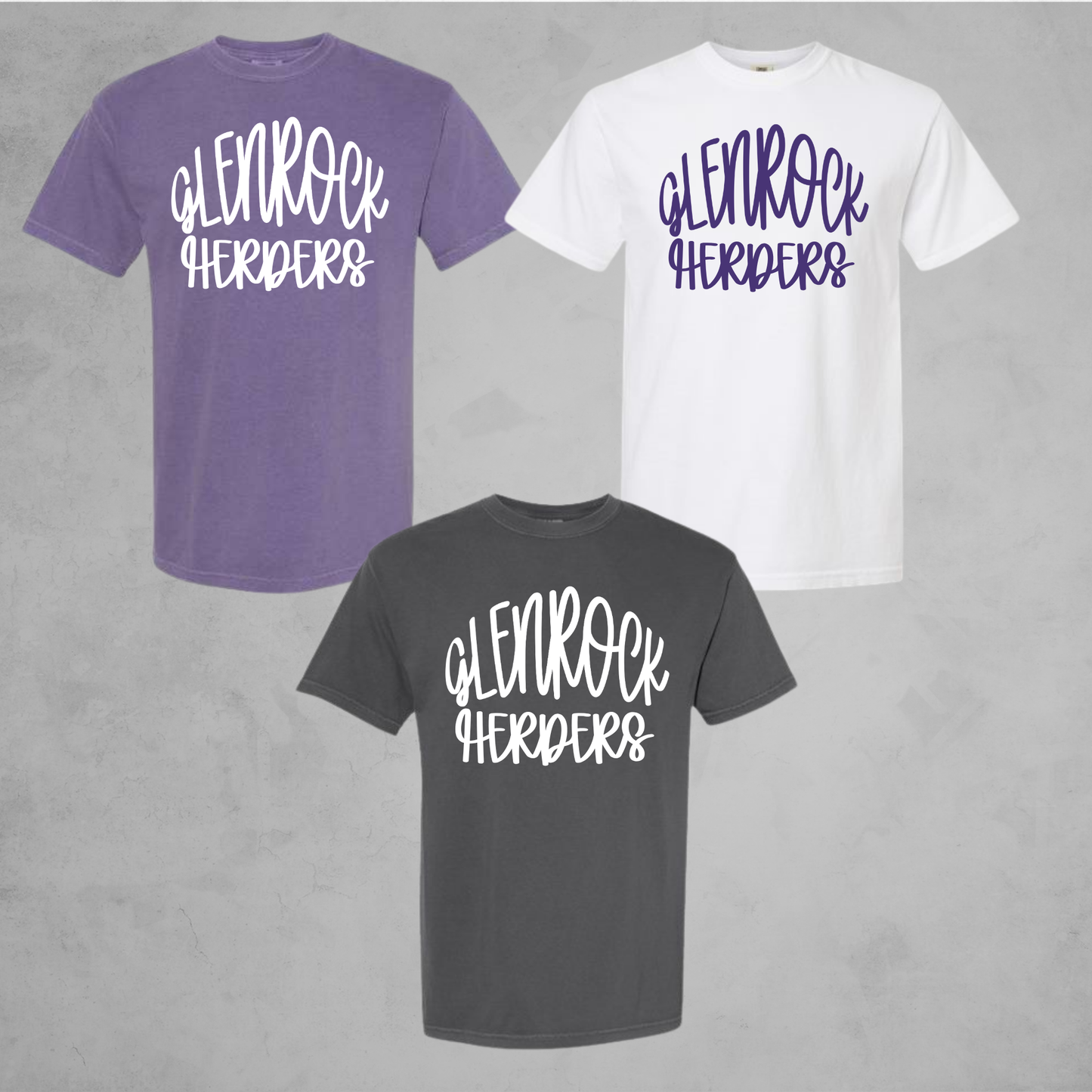 Herders Script - Comfort Colors