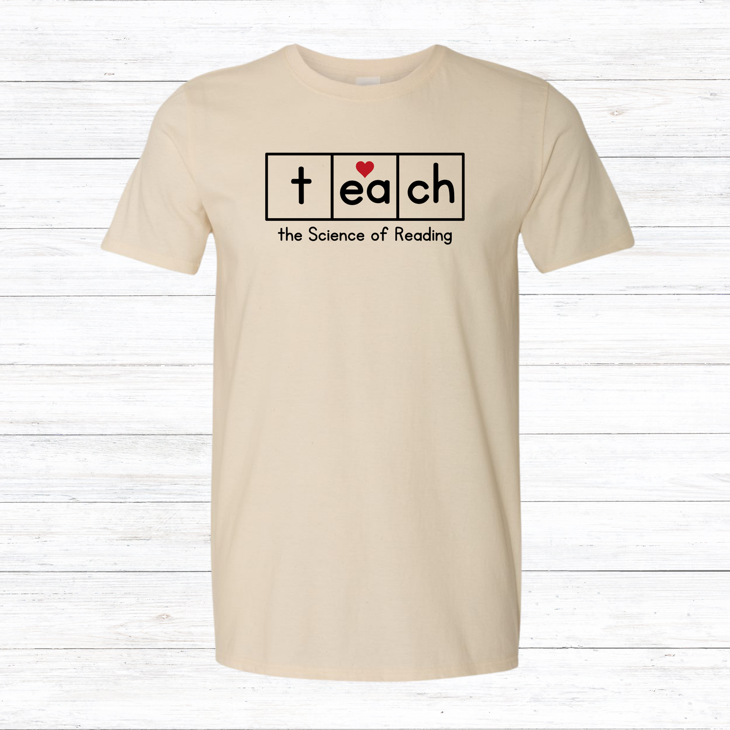 Teach the Science of Reading - Various Styles and Colors Available