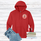 CTEA Pocket Logo - Hooded Sweatshirt