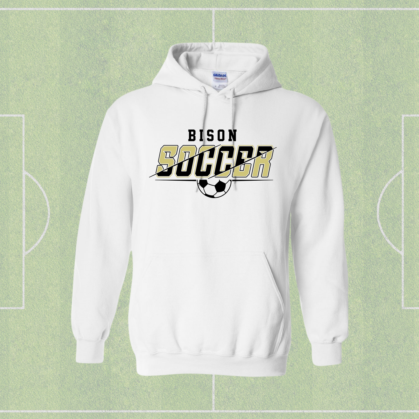 Bison Soccer - Hoodie