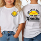 Here for the Snacks (Softball Sister) - Various Colors Available