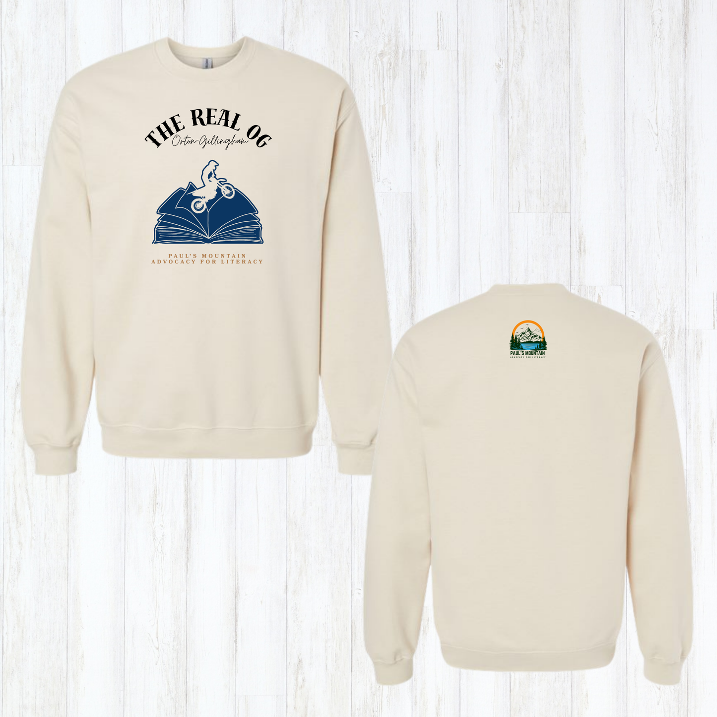 The Real OG Dirt Bike - Crewneck