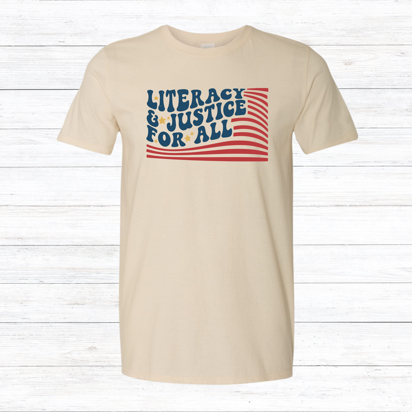 Literacy for All - Various Styles and Colors Available