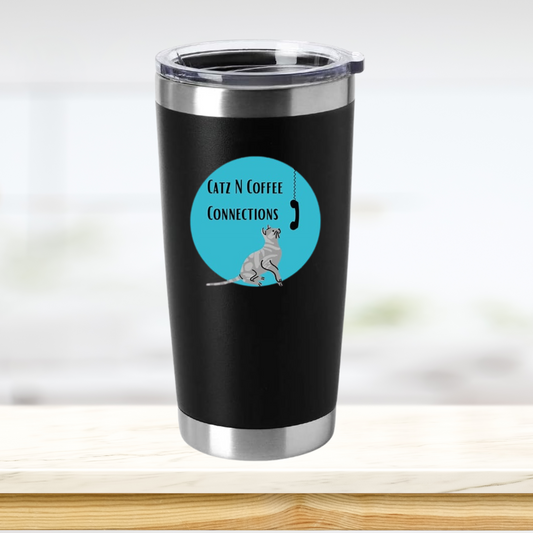 Catz N Coffee Connections Insulated Tumbler