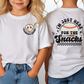 Here for the Snacks (Baseball Sister) - Various Colors Available