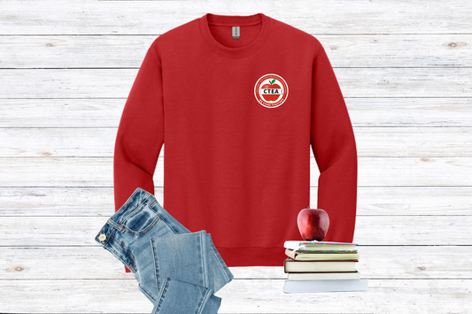 CTEA Pocket Logo - Crewneck Sweatshirt