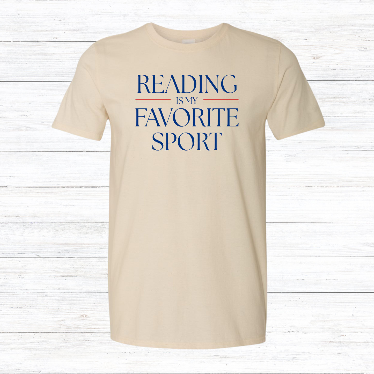Reading is My Sport - Various Styles and Colors Available