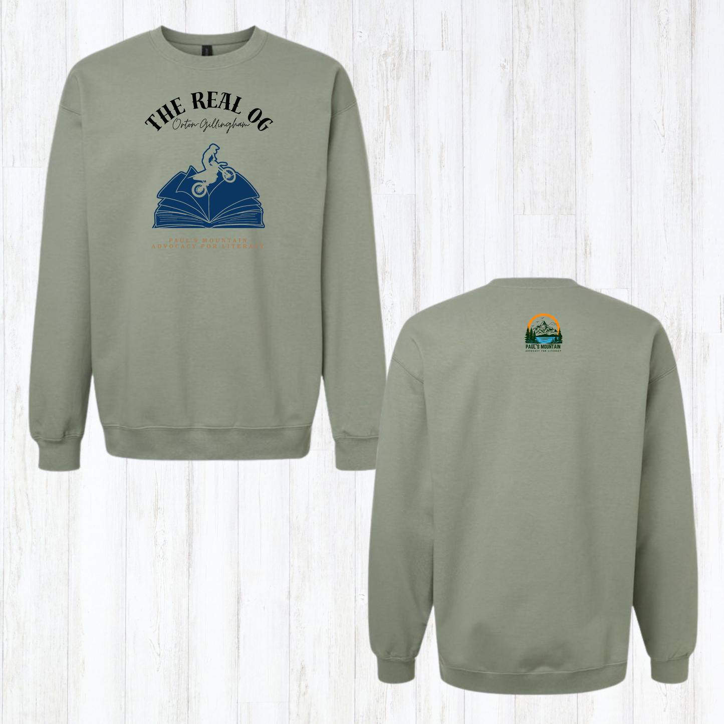 The Real OG Dirt Bike - Crewneck
