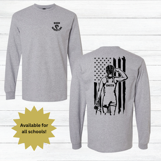 All-American Wrestler (Girls)