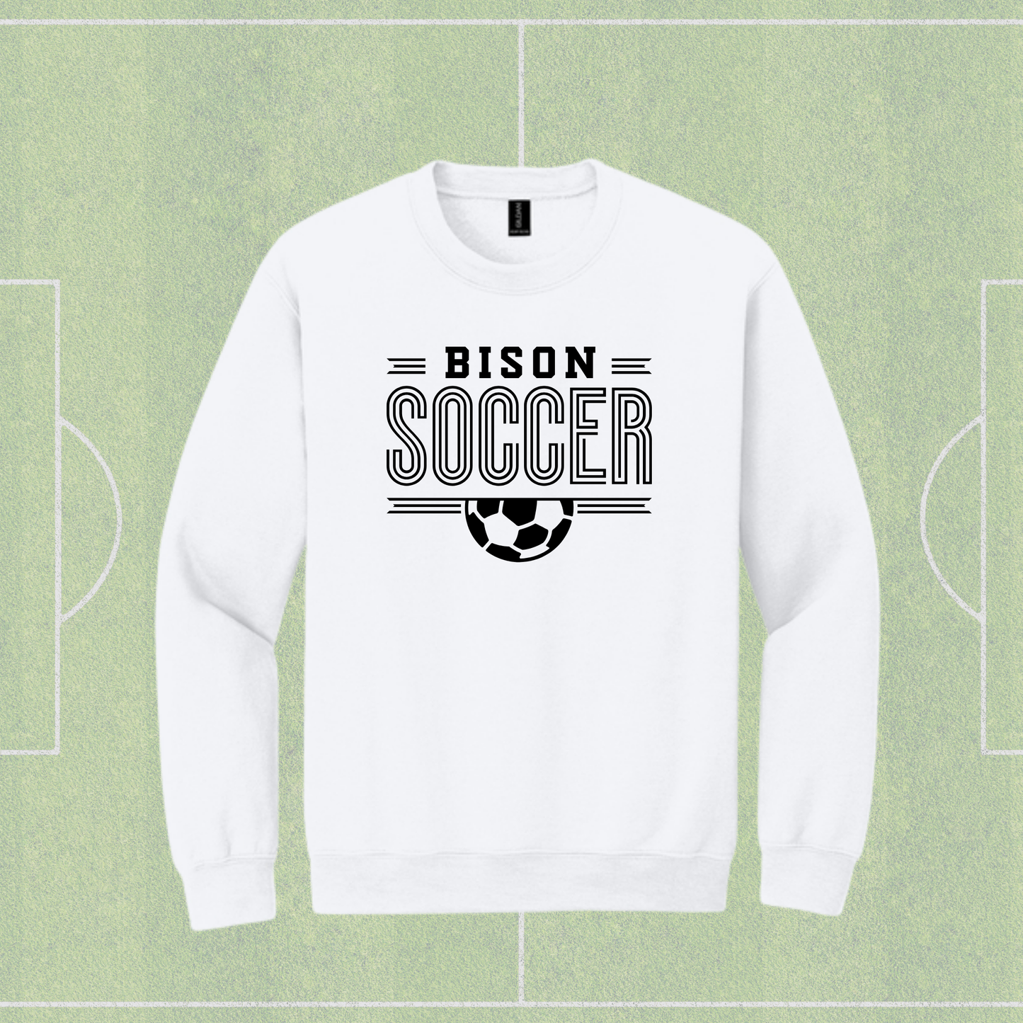 Goal Line - Crewneck Sweatshirt