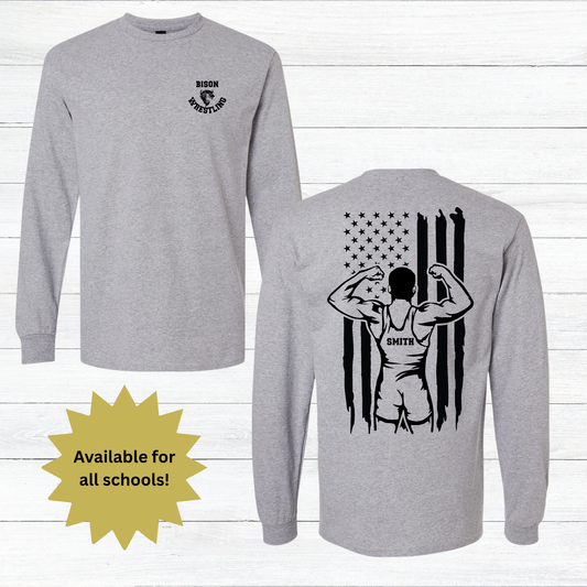 All-American Wrestler (Boys)