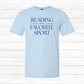 Reading is My Sport - Various Styles and Colors Available