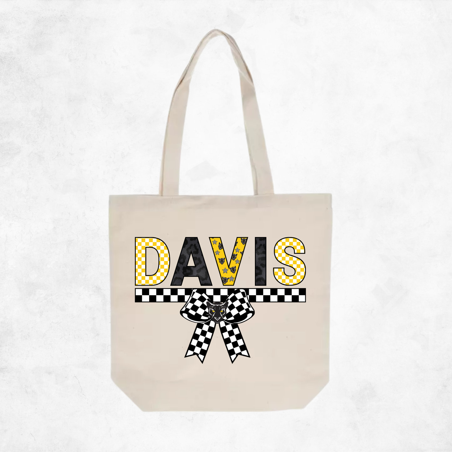 Davis Tote Bag (Various Designs Available)