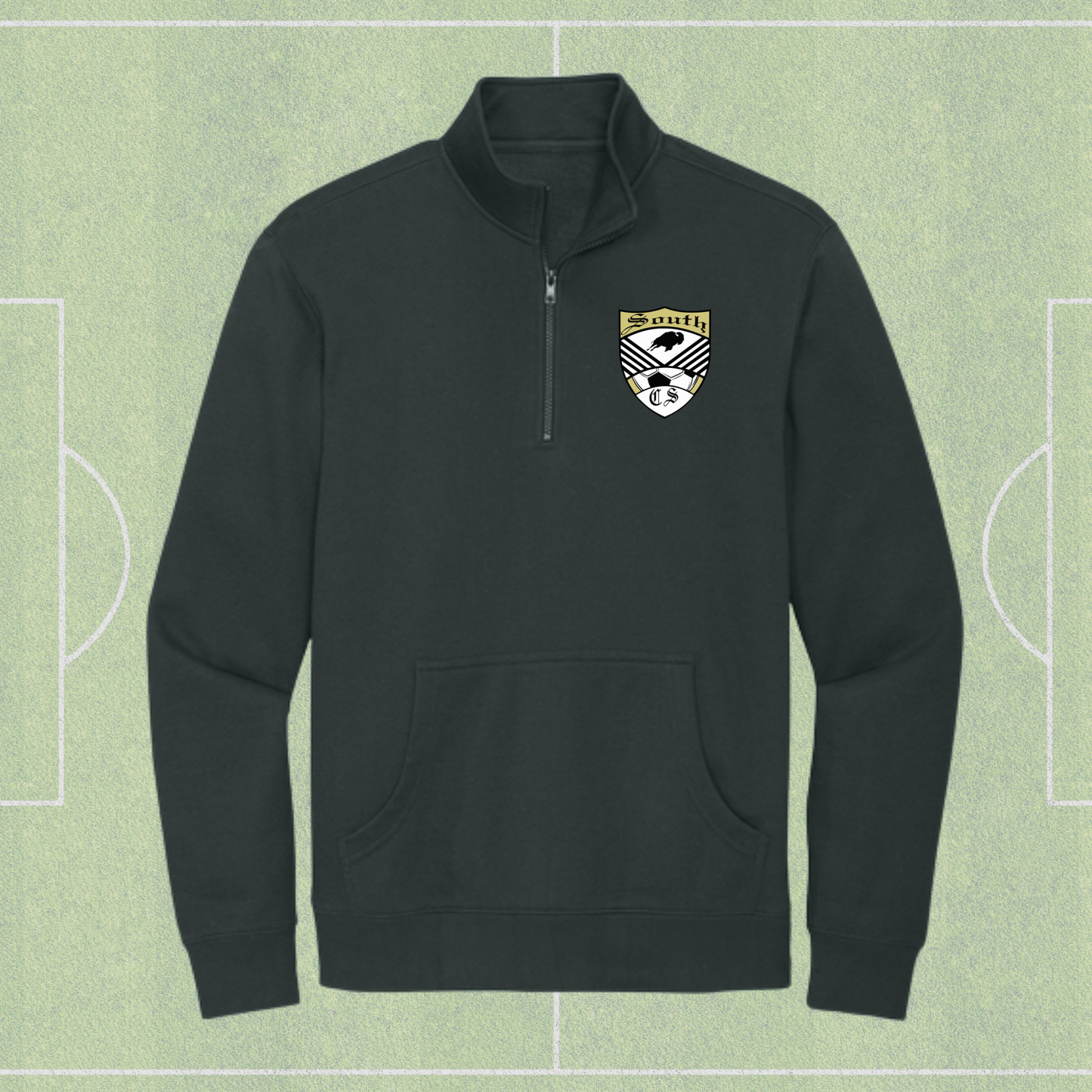 Classic Crest 1/4 Zip